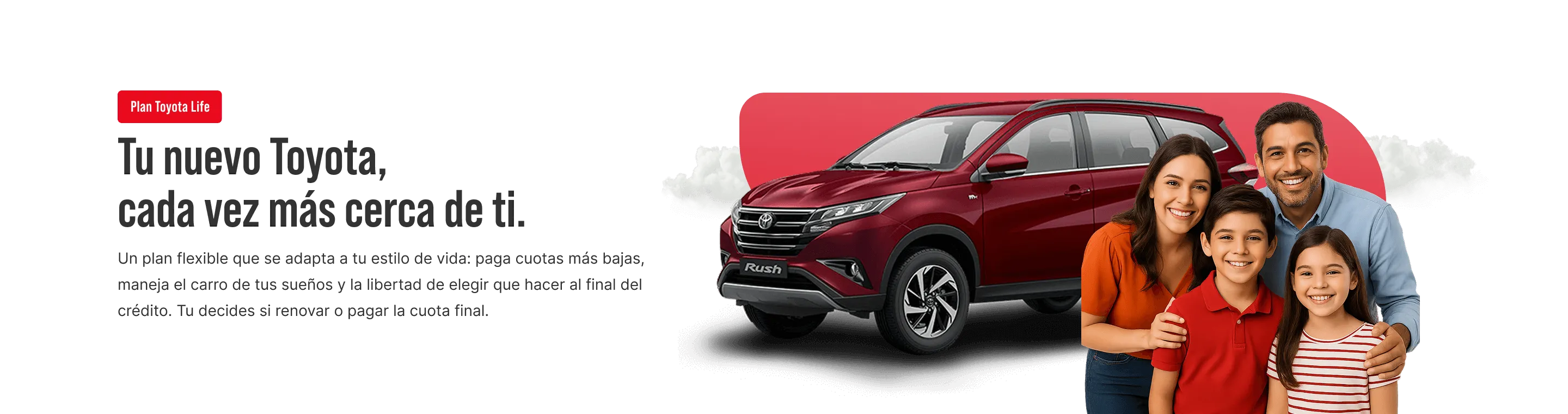 Tu nuevo Toyota, cada vez más cerca de ti.