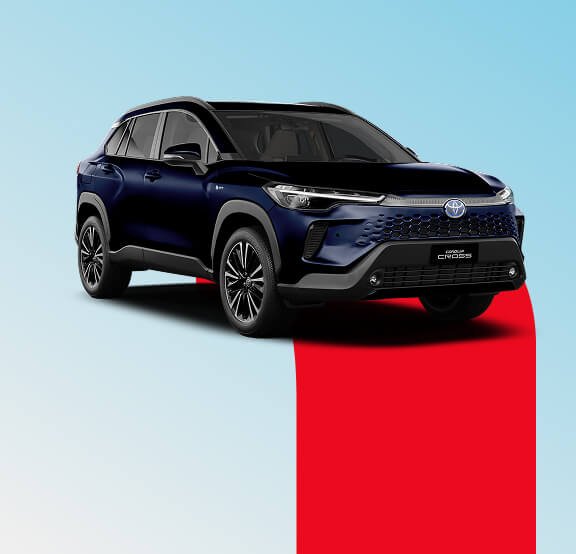 Corolla Cross Híbrido Auto-Recargable