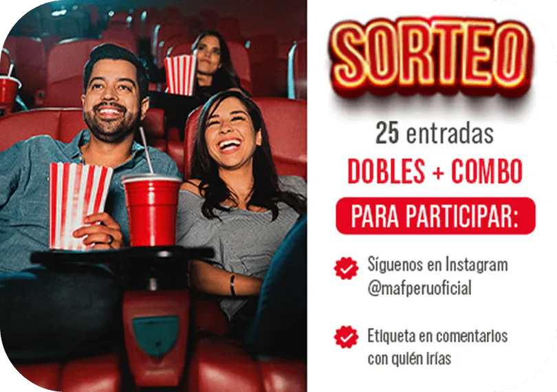 MAF te invita al cine